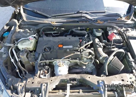 2018 Honda Civic Ex из США, поврежденный, VIN 19XFC2F71JE043918